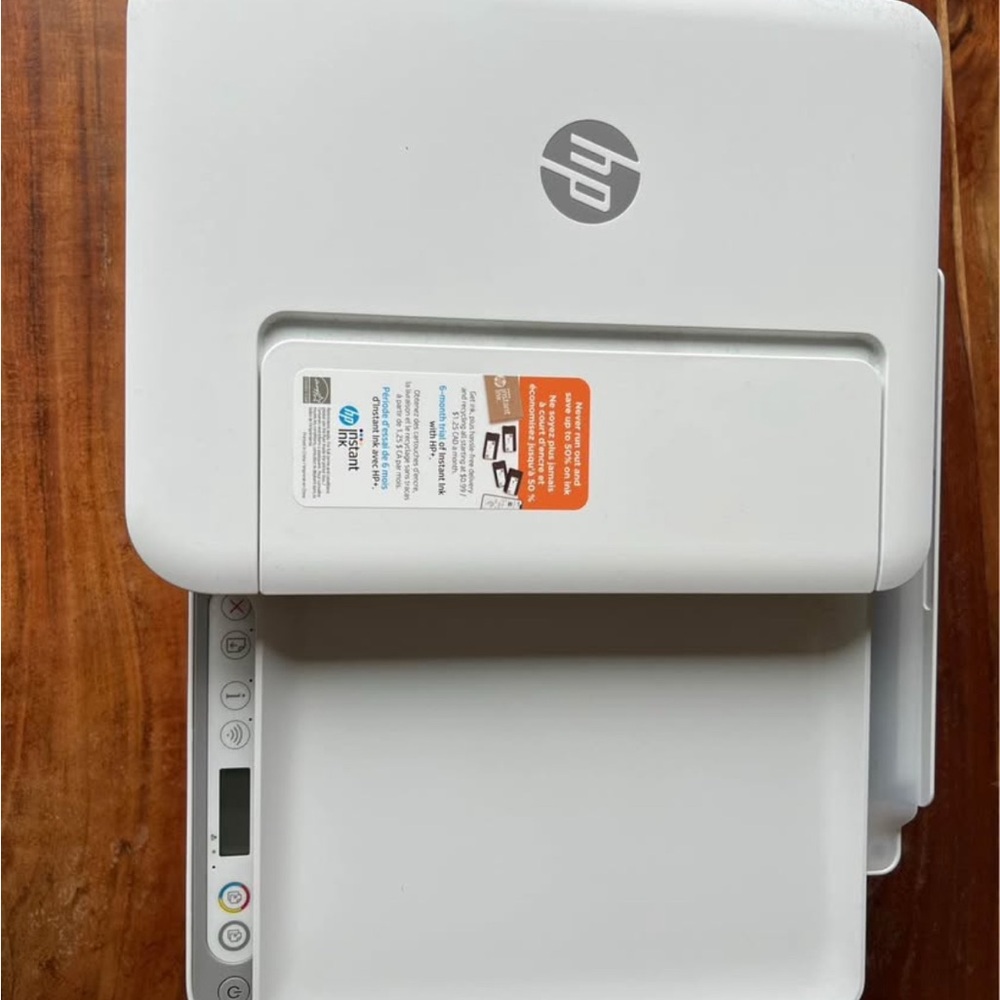 HP White Printer Scanner